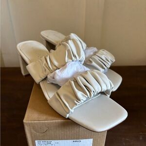 Mango Violetta Heeled Sandals